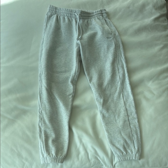 ARITZIA TNA Cozy Fleece Boyfriend Fit Sweatpants size Small - Picture 1 of 4